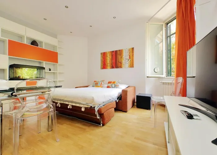 Ych-cozy Flat Near The Roma